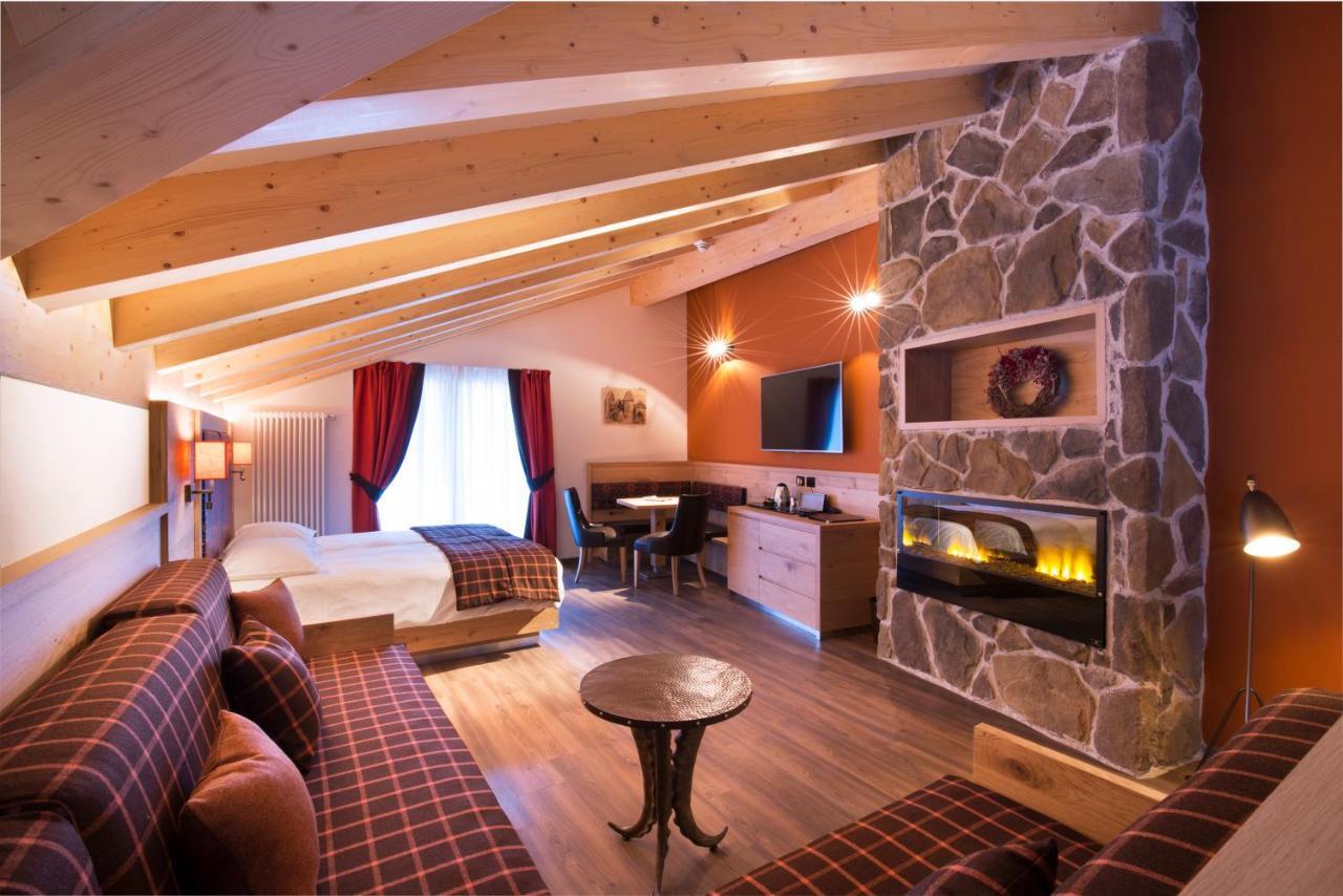Chalet Marcora Campitello di Fassa Extérieur photo