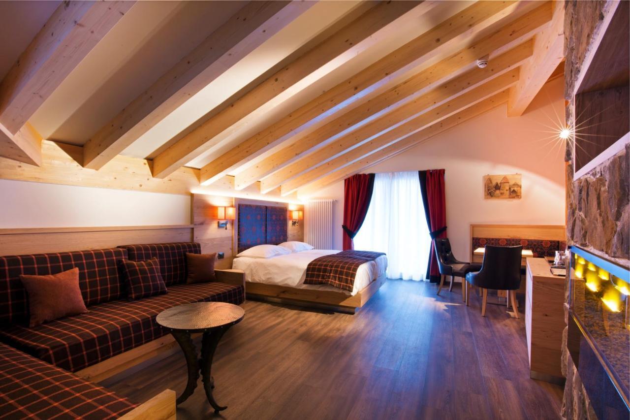 Chalet Marcora Campitello di Fassa Extérieur photo