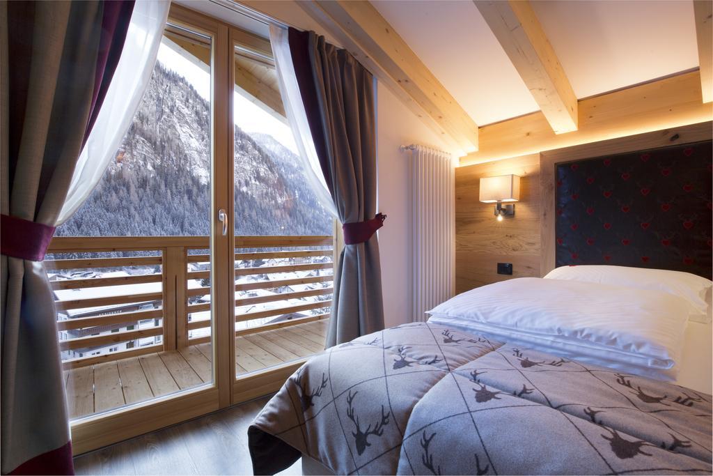 Chalet Marcora Campitello di Fassa Chambre photo