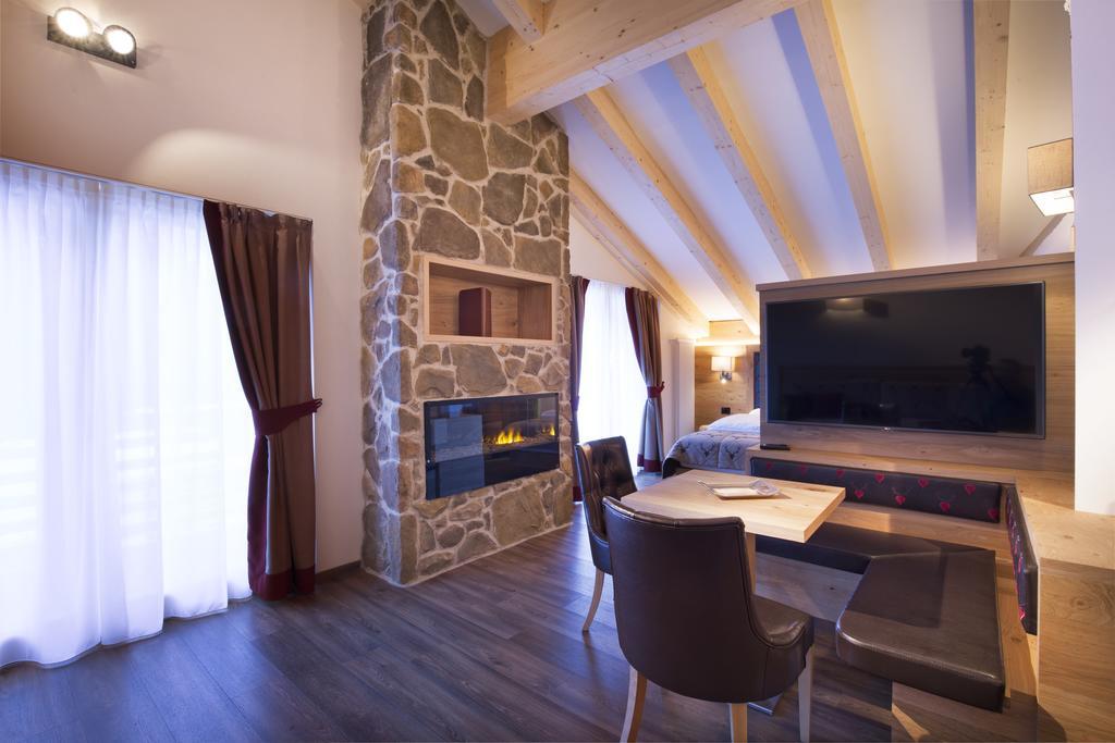 Chalet Marcora Campitello di Fassa Chambre photo