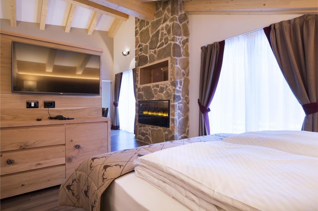Chalet Marcora Campitello di Fassa Chambre photo