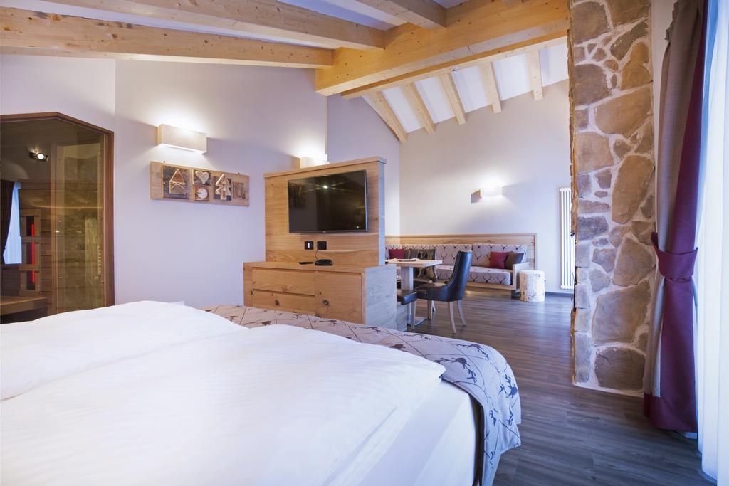 Chalet Marcora Campitello di Fassa Chambre photo