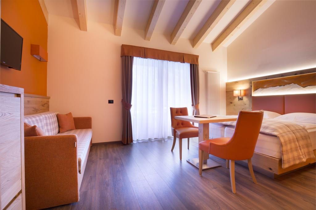 Chalet Marcora Campitello di Fassa Chambre photo