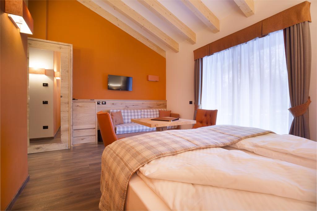 Chalet Marcora Campitello di Fassa Chambre photo