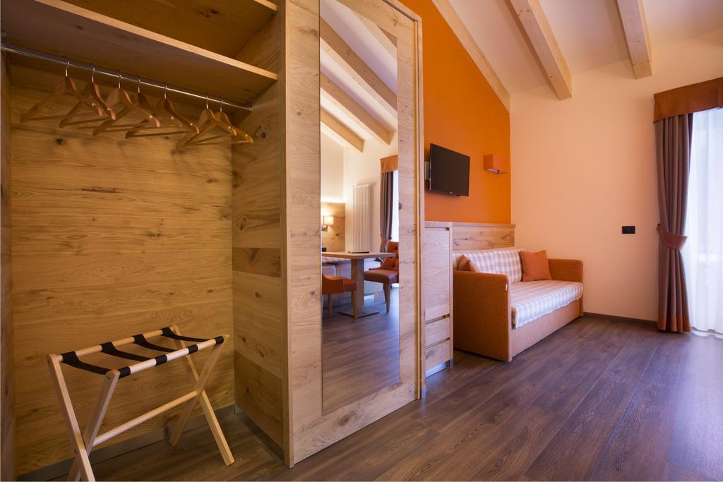 Chalet Marcora Campitello di Fassa Chambre photo