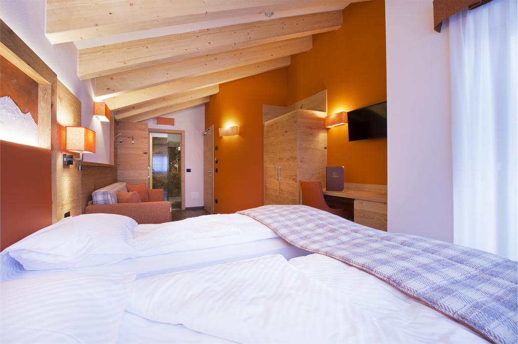 Chalet Marcora Campitello di Fassa Chambre photo