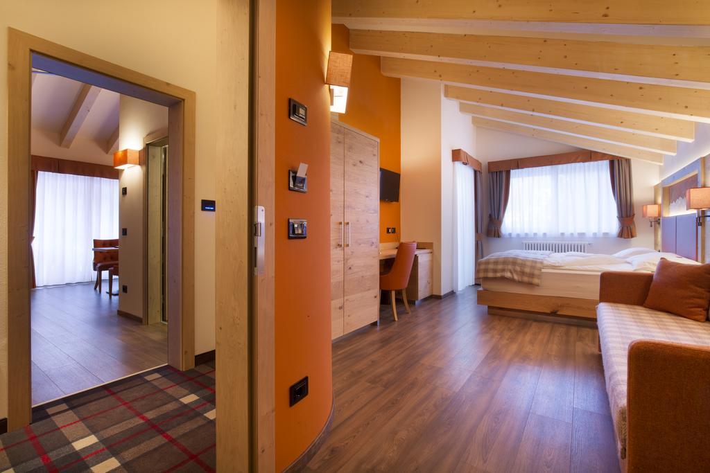 Chalet Marcora Campitello di Fassa Chambre photo